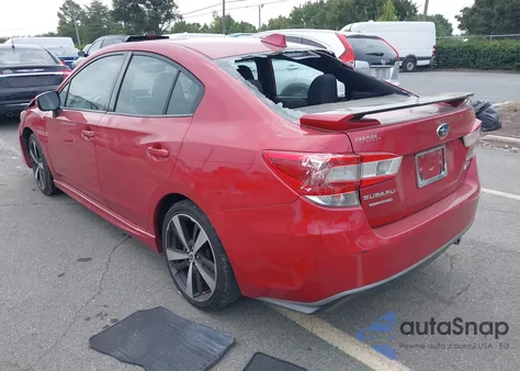 2017 Subaru Impreza 2.0I Sport из США, поврежденный, VIN 4S3GKAM6XH3615632